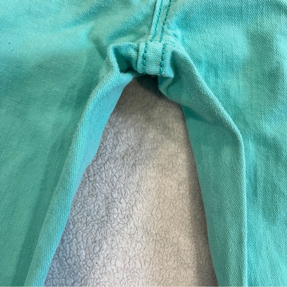 Miss Me Womens Size 30 Ankle Skinny Jeans Embellished Moto Mint Green Stretch - Picture 9 of 15